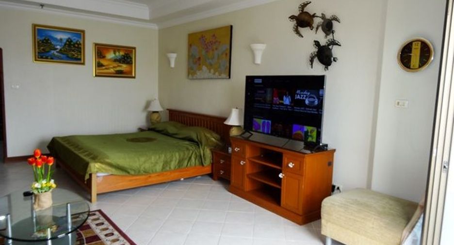 Wohnung zur Miete mit 1 Zimmer in Bang Lamung, Chonburi