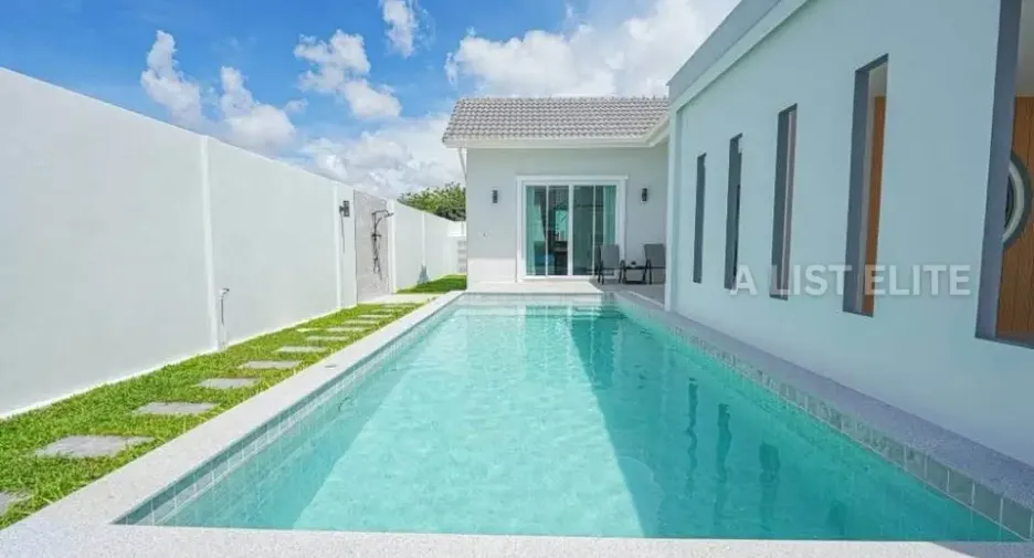 For rent 3 bedrooms house in Bang Lamung, Chonburi