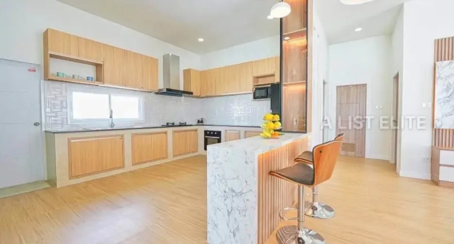 For rent 3 bedrooms house in Bang Lamung, Chonburi