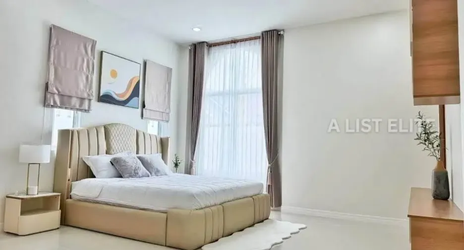For rent 3 bedrooms house in Bang Lamung, Chonburi