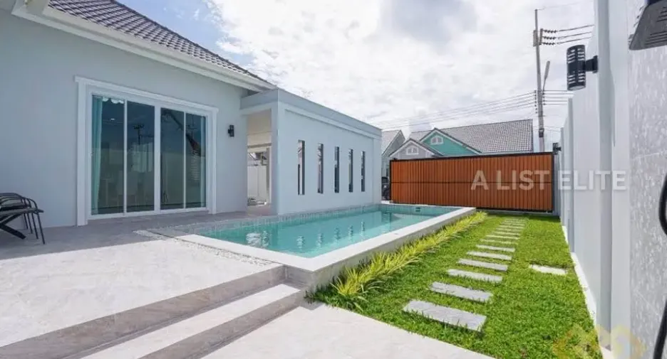 For rent 3 bedrooms house in Bang Lamung, Chonburi