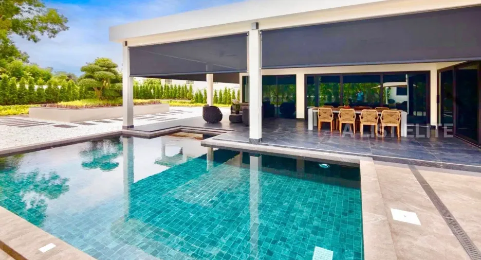 For rent 5 bedrooms house in Bang Lamung, Chonburi