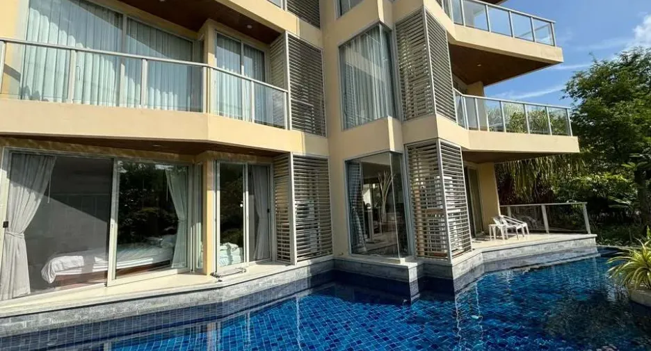 For sale 2 bedrooms condo in Cha Am, Phetchaburi