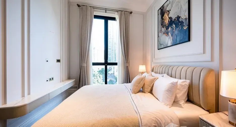Wohnung zur Miete mit 2 Zimmer in Pathum Wan, Bangkok