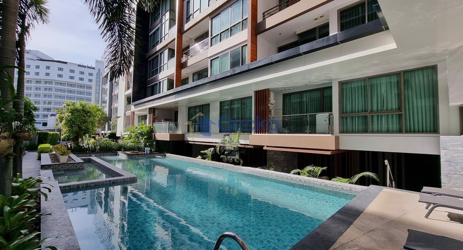 For sale 2 bedrooms condo in Bang Lamung, Chonburi
