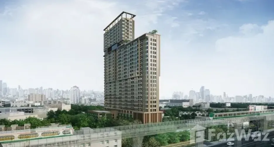 For rent studio condo in Chatuchak, Bangkok