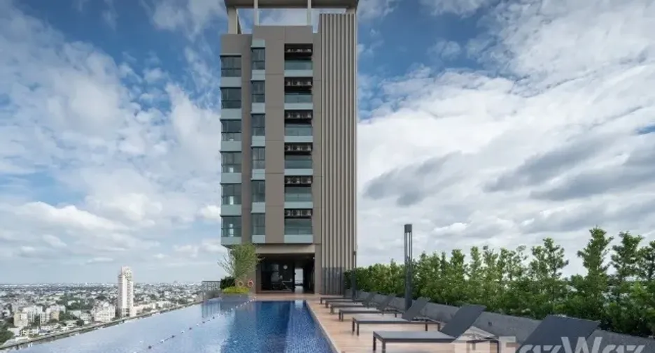 For rent studio condo in Chatuchak, Bangkok