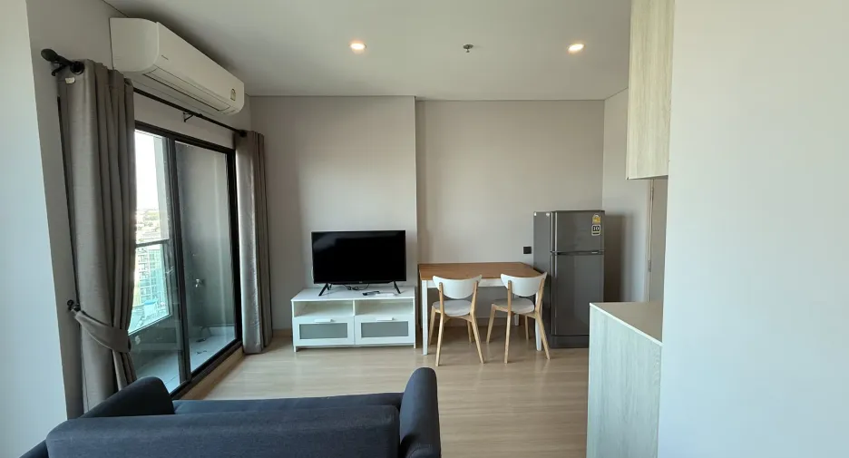 For rent studio condo in Chatuchak, Bangkok