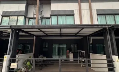 For sale 2 bedrooms townhouse in Sai Mai, Bangkok
