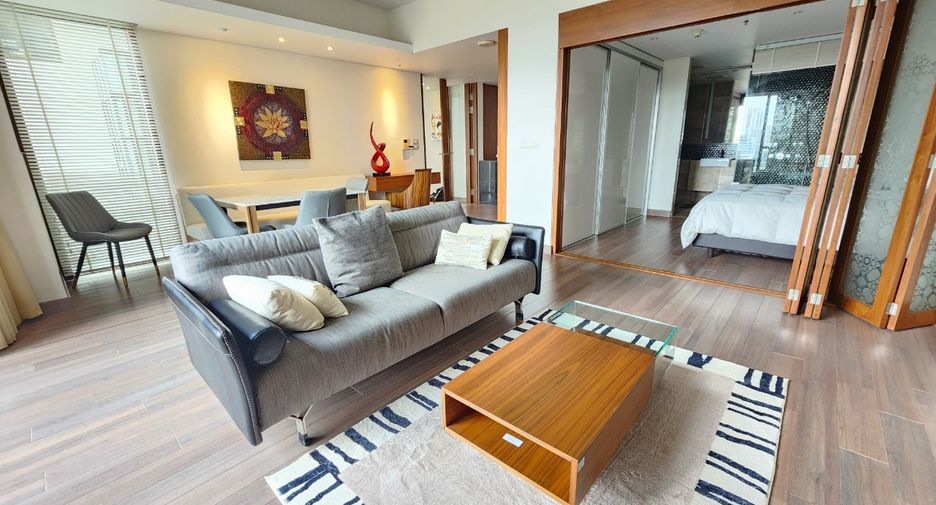 For rent 1 bed condo in Pathum Wan, Bangkok