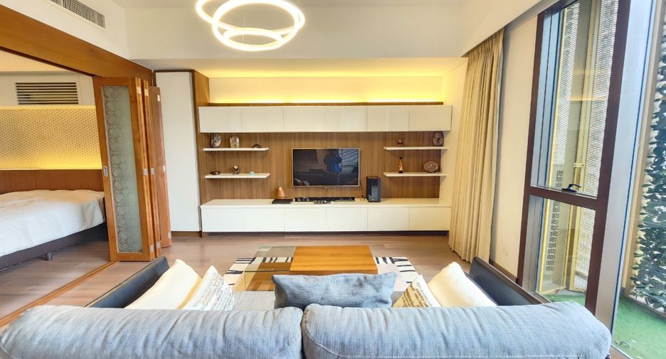 For rent 1 bed condo in Pathum Wan, Bangkok