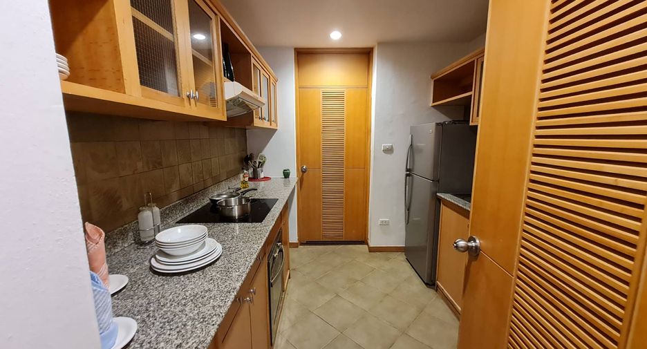Wohnung zur Miete mit 2 Zimmer in Sathon, Bangkok