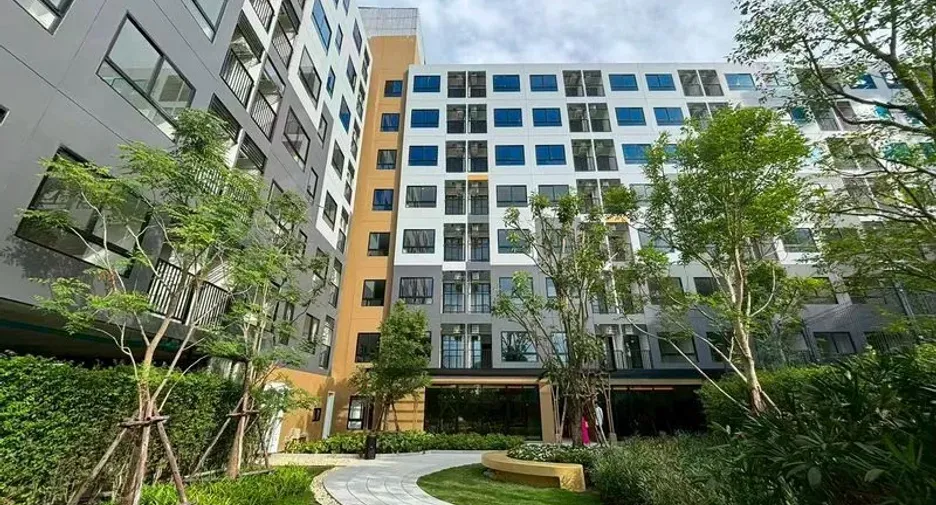 For sale studio condo in Bang Lamung, Chonburi