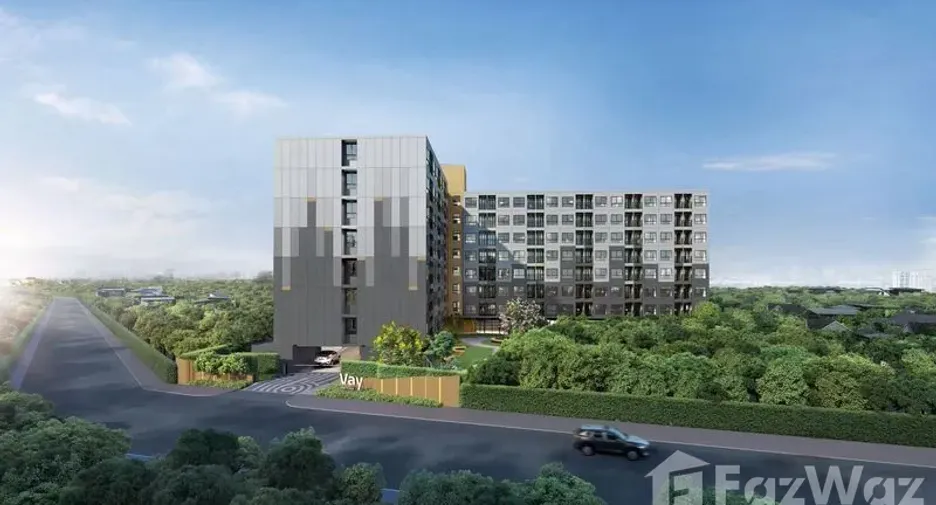 For sale studio condo in Bang Lamung, Chonburi