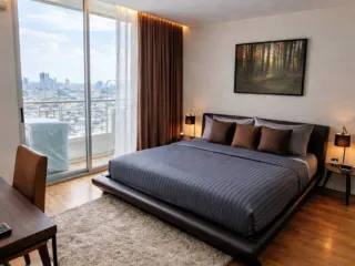 À louer 1 chambre condo à Sathon, Bangkok