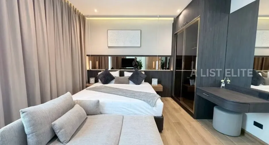 For rent 4 bedrooms house in Bang Lamung, Chonburi
