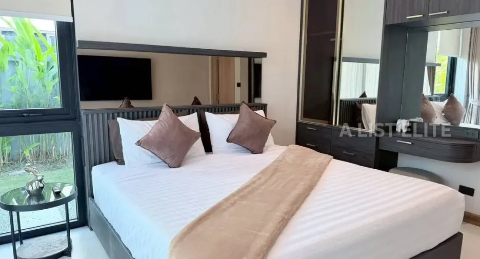For rent 4 bedrooms house in Bang Lamung, Chonburi