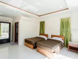 À louer 8 chambres maison à Bang Lamung, Chonburi