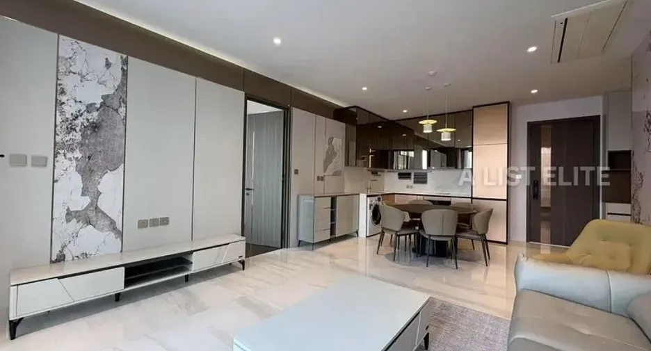 Condo en alquiler de 2 habitaciones en Sathon, Bangkok
