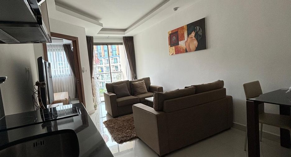 Wohnung zum Kauf mit 1 Zimmer in Bang Lamung, Chonburi