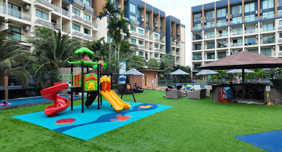 Wohnung zum Kauf mit 1 Zimmer in Bang Lamung, Chonburi