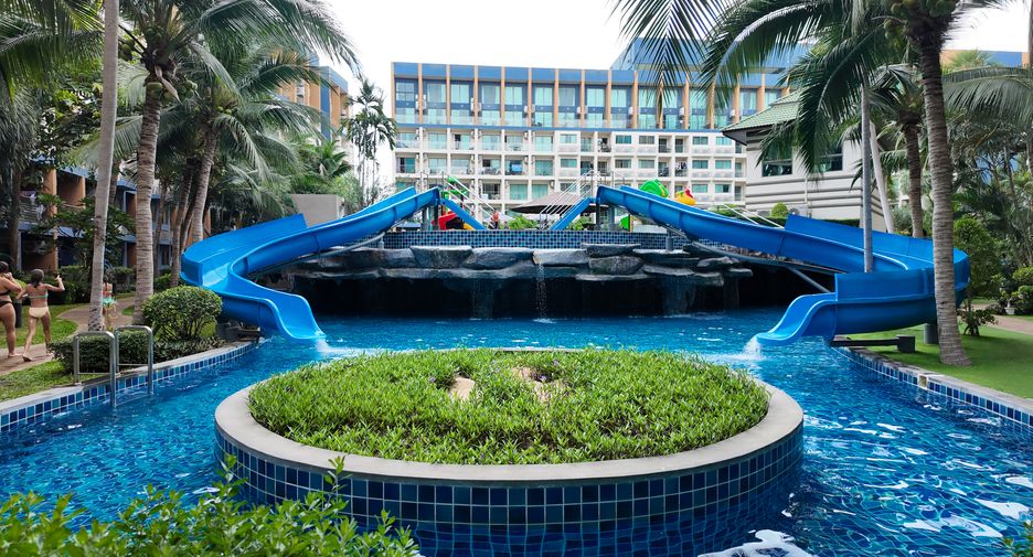 Wohnung zum Kauf mit 1 Zimmer in Bang Lamung, Chonburi
