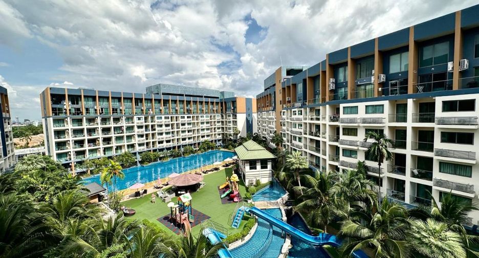 Wohnung zum Kauf mit 1 Zimmer in Bang Lamung, Chonburi