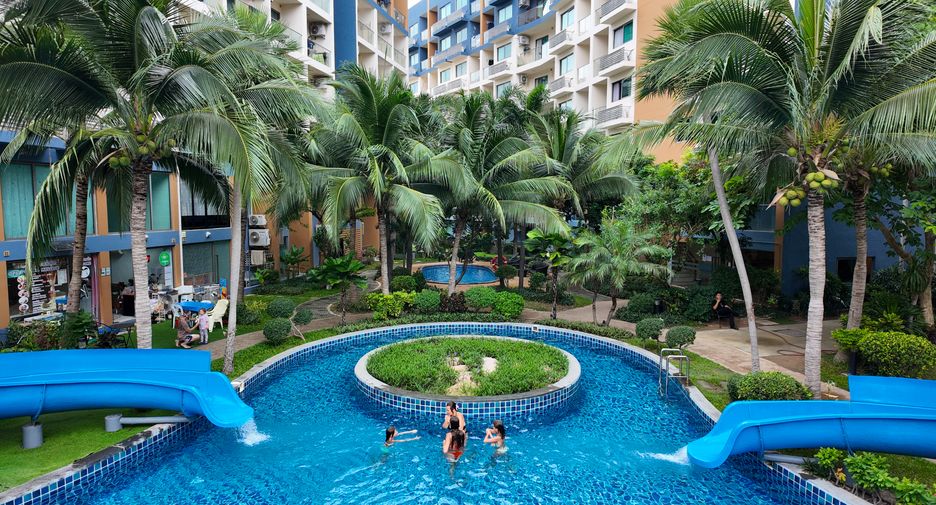 Wohnung zum Kauf mit 1 Zimmer in Bang Lamung, Chonburi