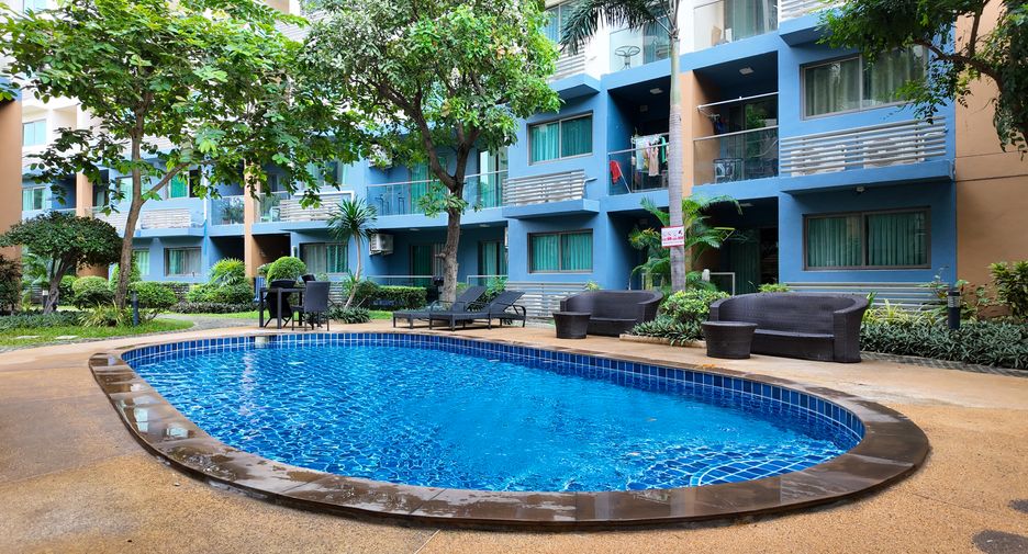 Wohnung zum Kauf mit 1 Zimmer in Bang Lamung, Chonburi