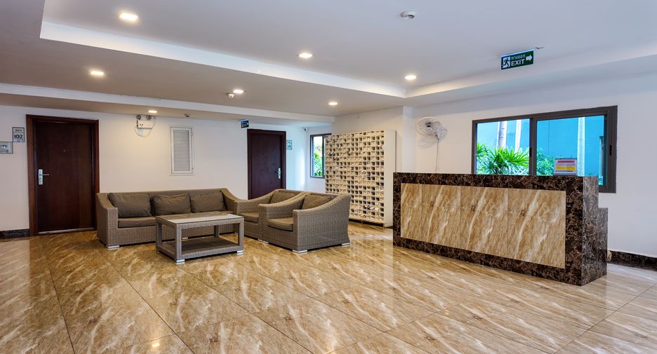 Wohnung zum Kauf mit 1 Zimmer in Bang Lamung, Chonburi