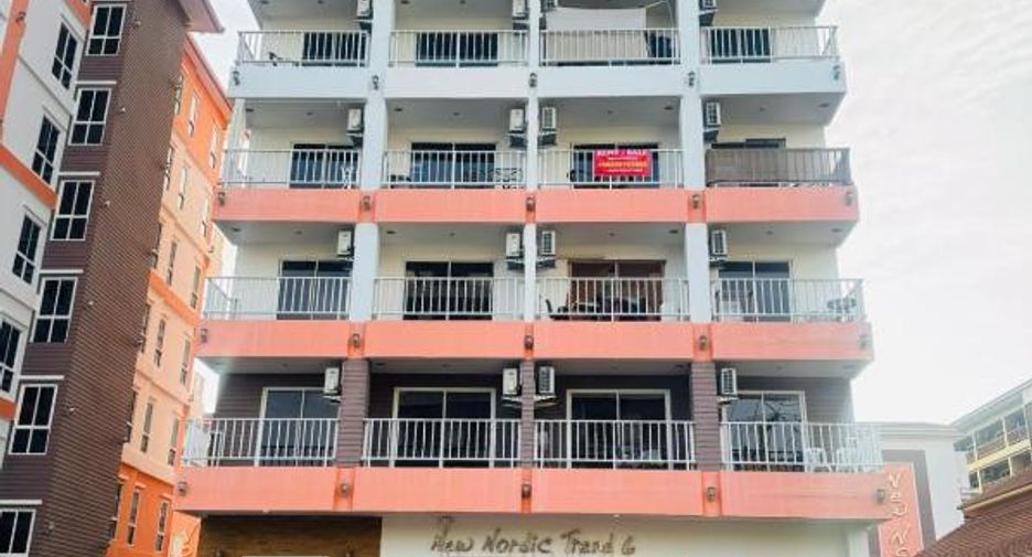 Condo en venta de 1 habitaciones en Bang Lamung, Chonburi