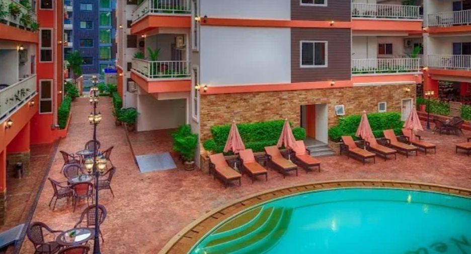 For sale 1 bed condo in Bang Lamung, Chonburi
