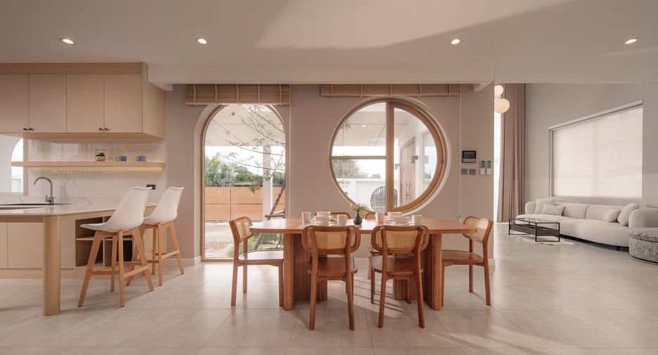 Haus zur Miete mit 4 Zimmer in Hang Dong, Chiang Mai