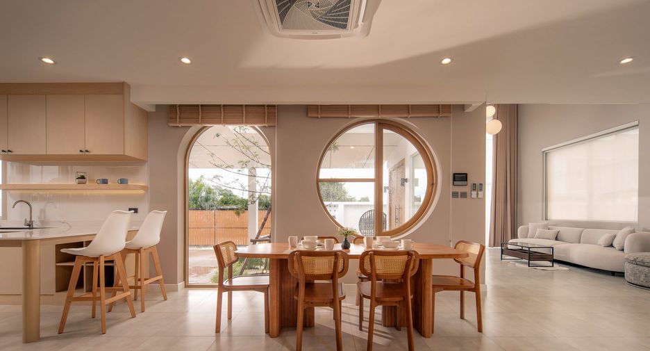 Haus zur Miete mit 4 Zimmer in Hang Dong, Chiang Mai