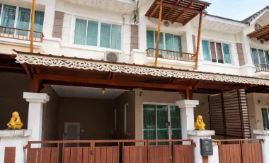 For rent 3 bedrooms townhouse in Pak Kret, Nonthaburi