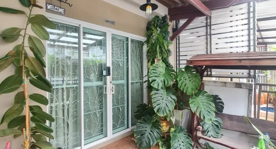 For rent 3 bedrooms townhouse in Pak Kret, Nonthaburi