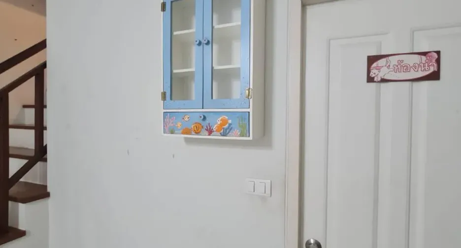 For rent 3 bedrooms townhouse in Pak Kret, Nonthaburi