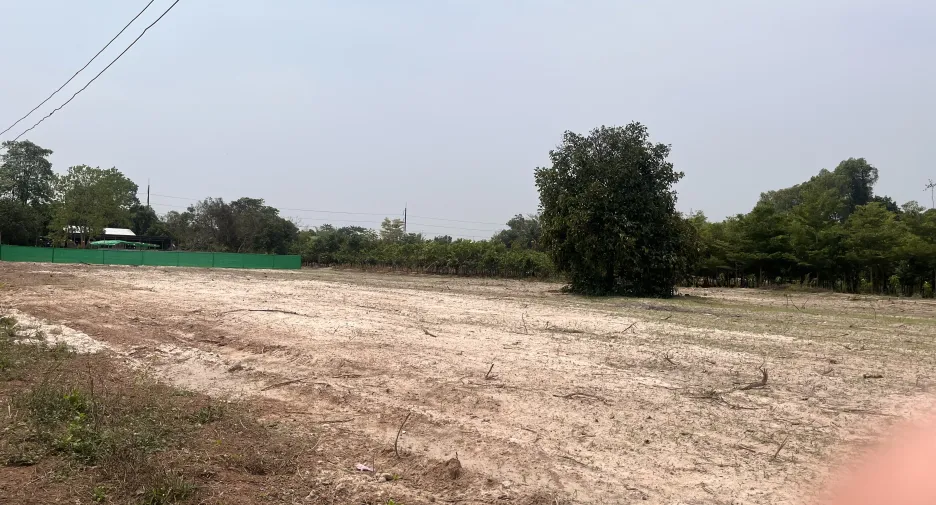 For sale land in Mueang Prachinburi, Prachin Buri
