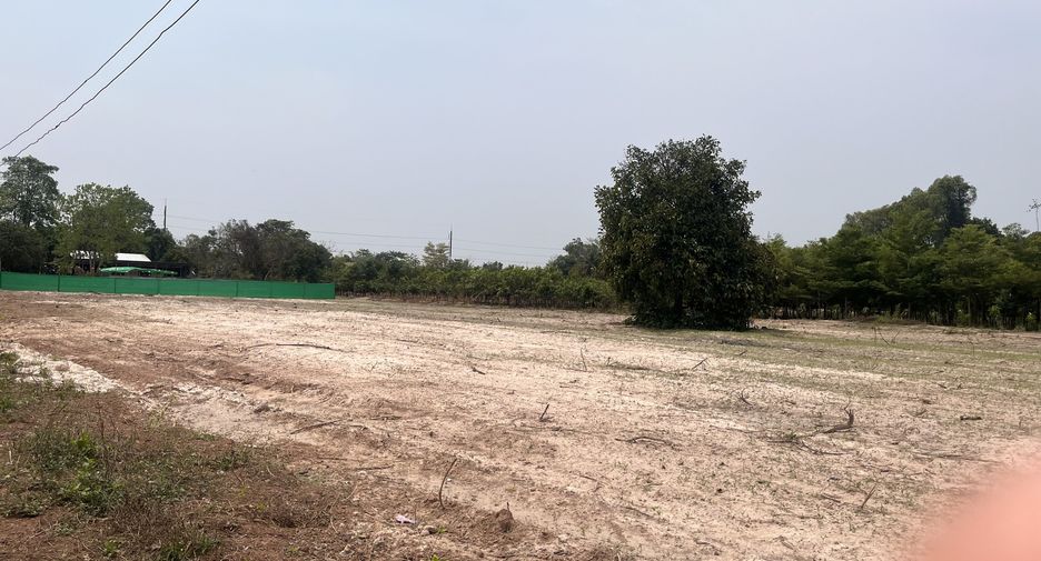 For sale land in Mueang Prachinburi, Prachin Buri