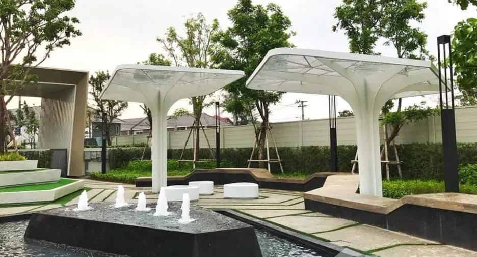 For rent 3 bedrooms townhouse in Mueang Nonthaburi, Nonthaburi