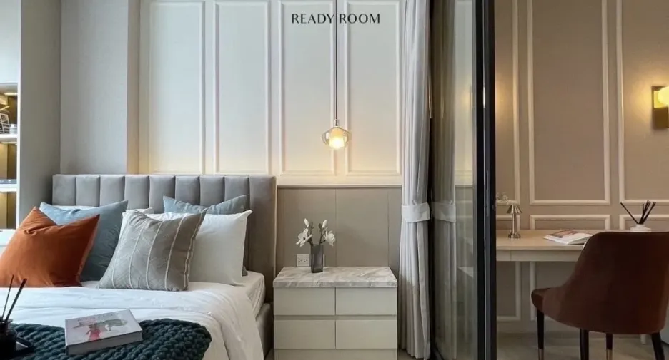 Wohnung zur Miete mit 1 Zimmer in Pathum Wan, Bangkok