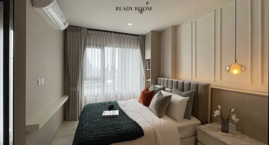 Wohnung zur Miete mit 1 Zimmer in Pathum Wan, Bangkok
