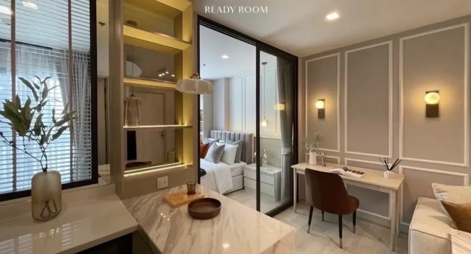 Wohnung zur Miete mit 1 Zimmer in Pathum Wan, Bangkok