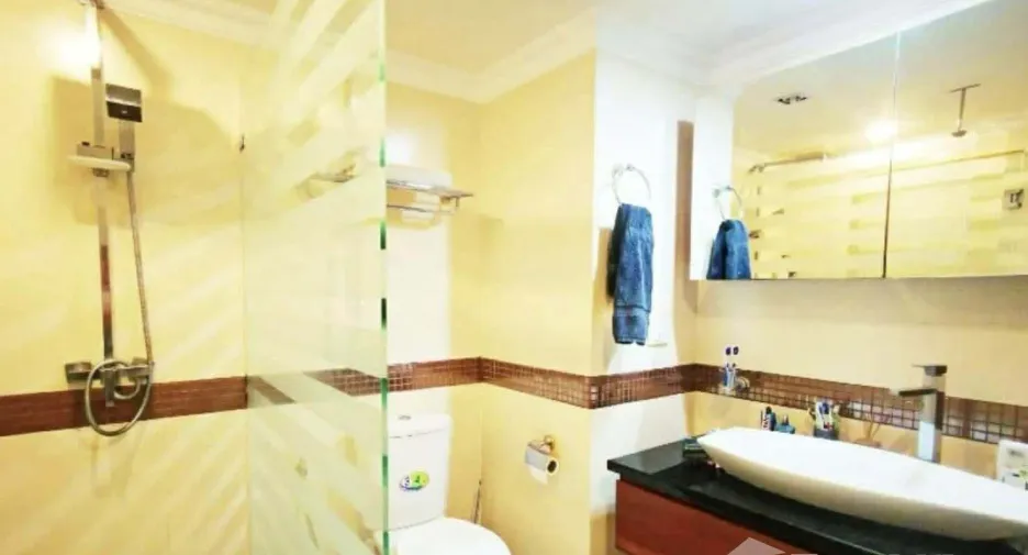 Wohnung zur Miete mit 2 Zimmer in Bang Lamung, Chonburi
