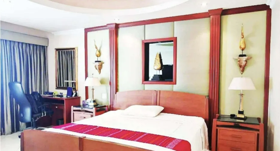 Wohnung zur Miete mit 2 Zimmer in Bang Lamung, Chonburi