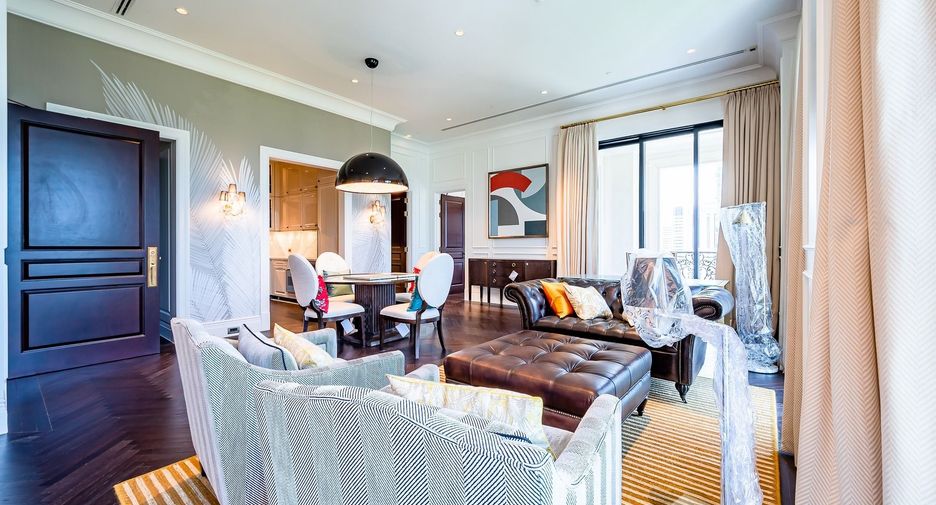 Condo en alquiler de 2 habitaciones en Pathum Wan, Bangkok