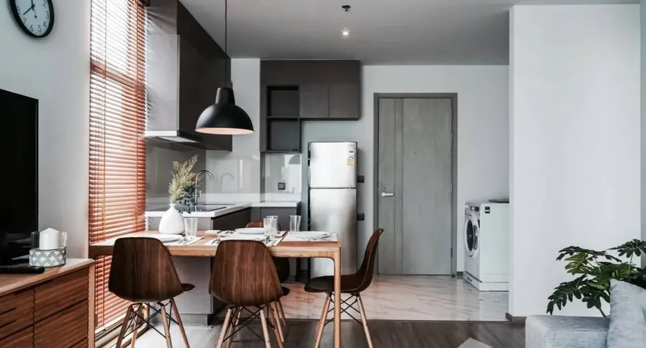 Condo en alquiler de 2 habitaciones en Watthana, Bangkok
