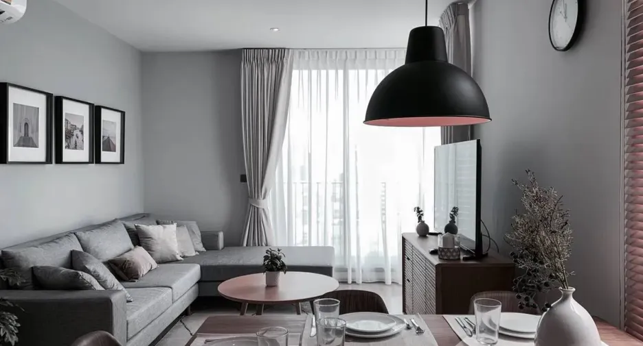 Condo en alquiler de 2 habitaciones en Watthana, Bangkok