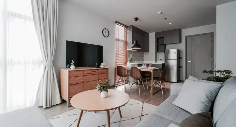 Condo en alquiler de 2 habitaciones en Watthana, Bangkok