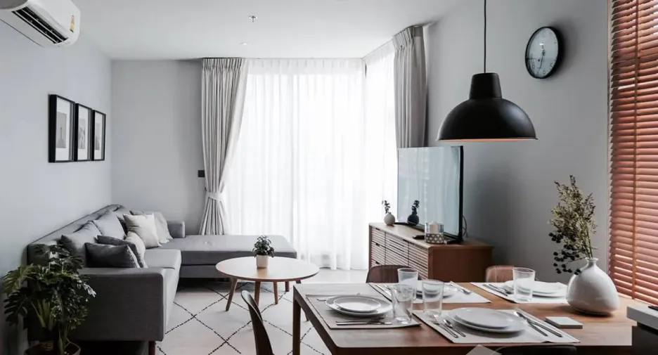 Condo en alquiler de 2 habitaciones en Watthana, Bangkok